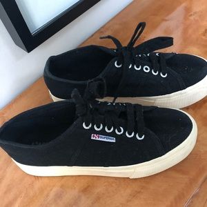 Superga platform sneakers